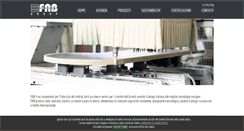 Desktop Screenshot of fabgroup.com